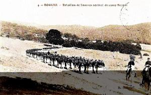 211- Boghar - Zouaves Camp Suzoni